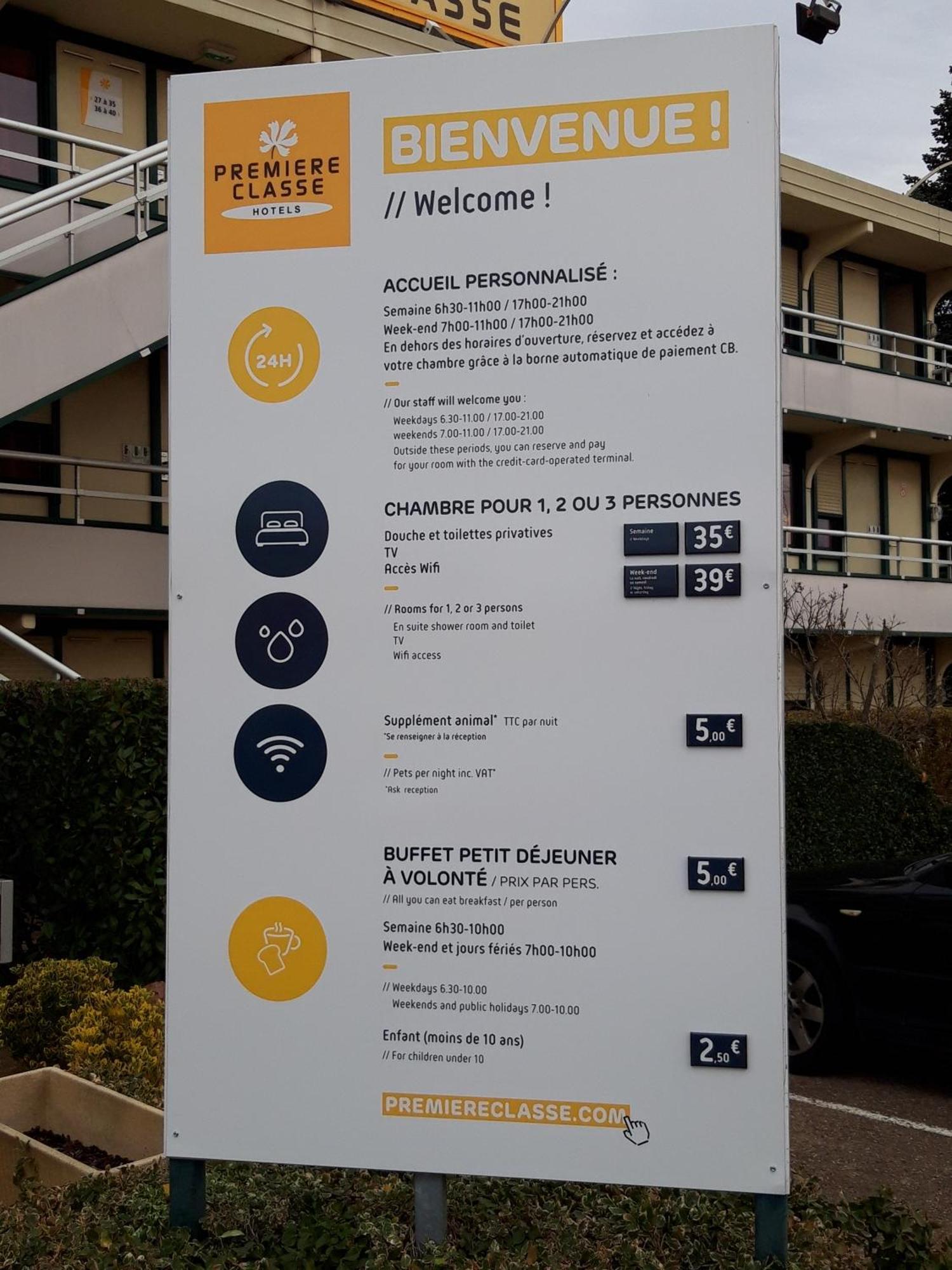 Premiere Classe Roanne Perreux Exterior foto